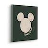 Canvas Disney Mickey Mouse Stamp